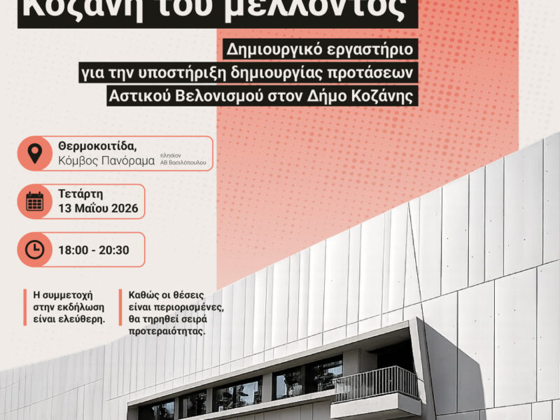 Συζητώντας με την Κοζάνη του μέλλοντος 2 Grid
